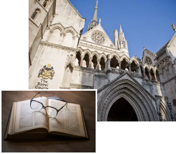 The Royal Courts of Justice, London